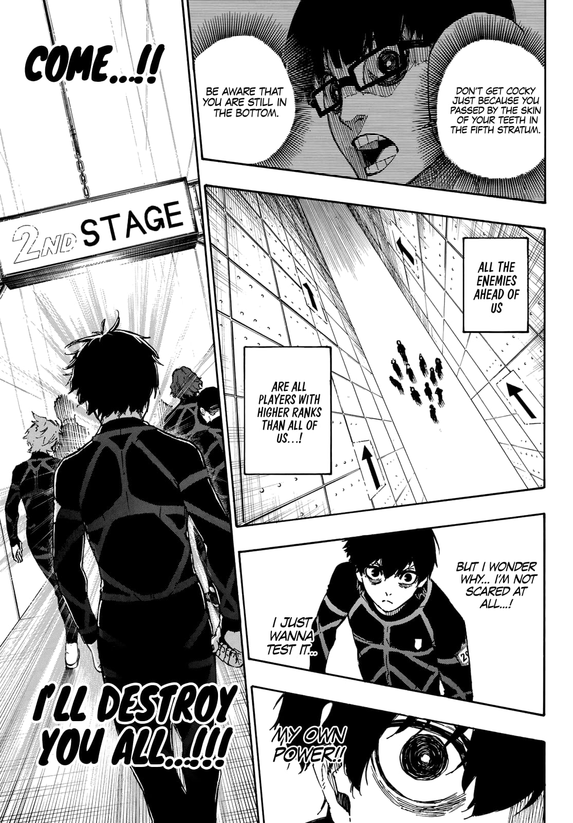 Blue Lock, Chapter 39 image 11